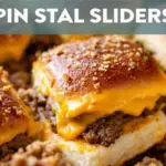 Philly cheesesteak sliders - featured image