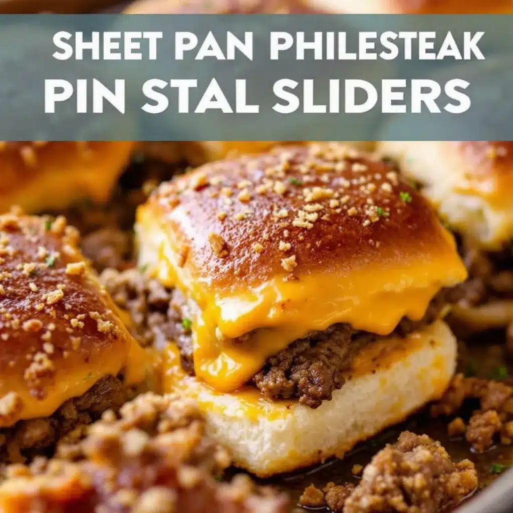 Philly cheesesteak sliders preparation steps