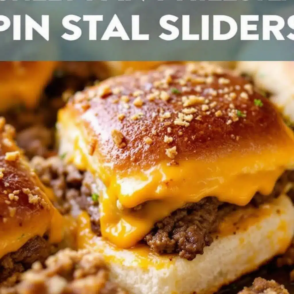Philly cheesesteak sliders - featured image