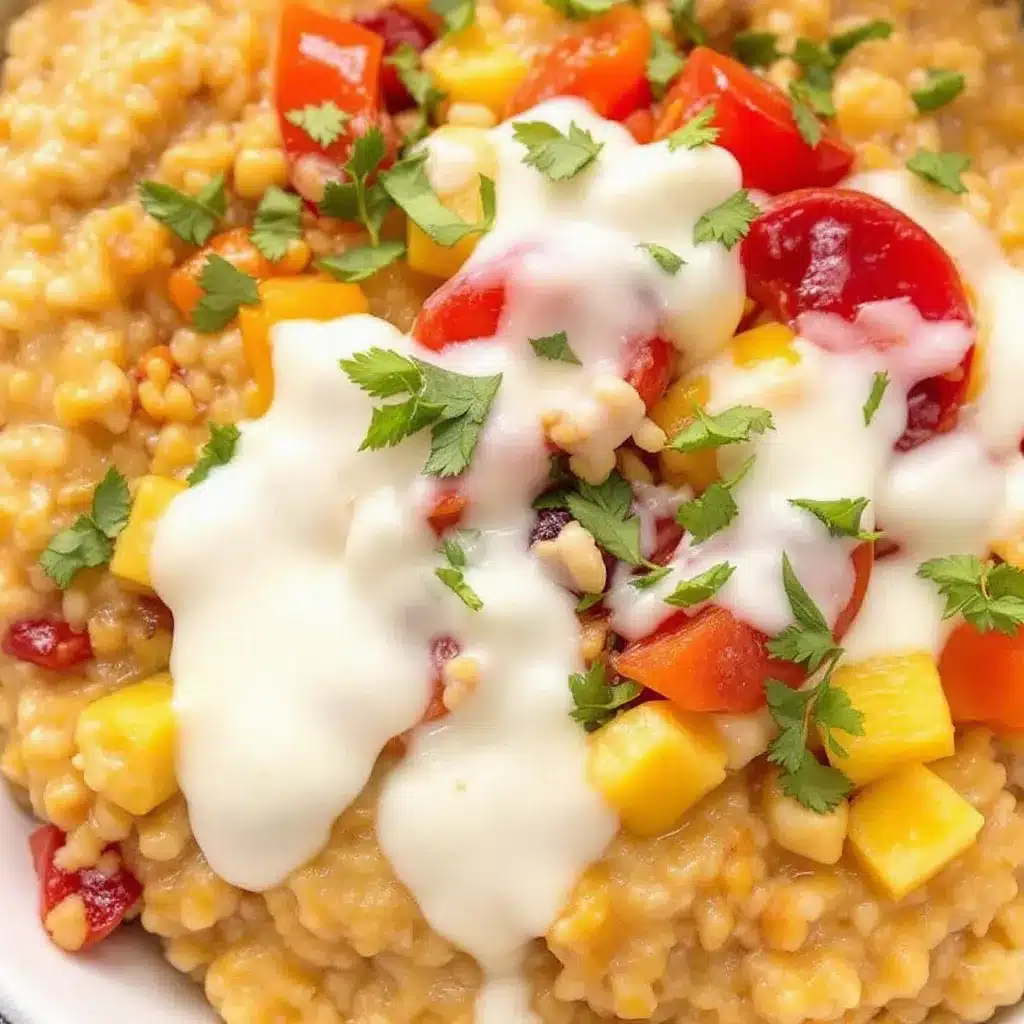 pumpkin pie overnight oats preparation steps