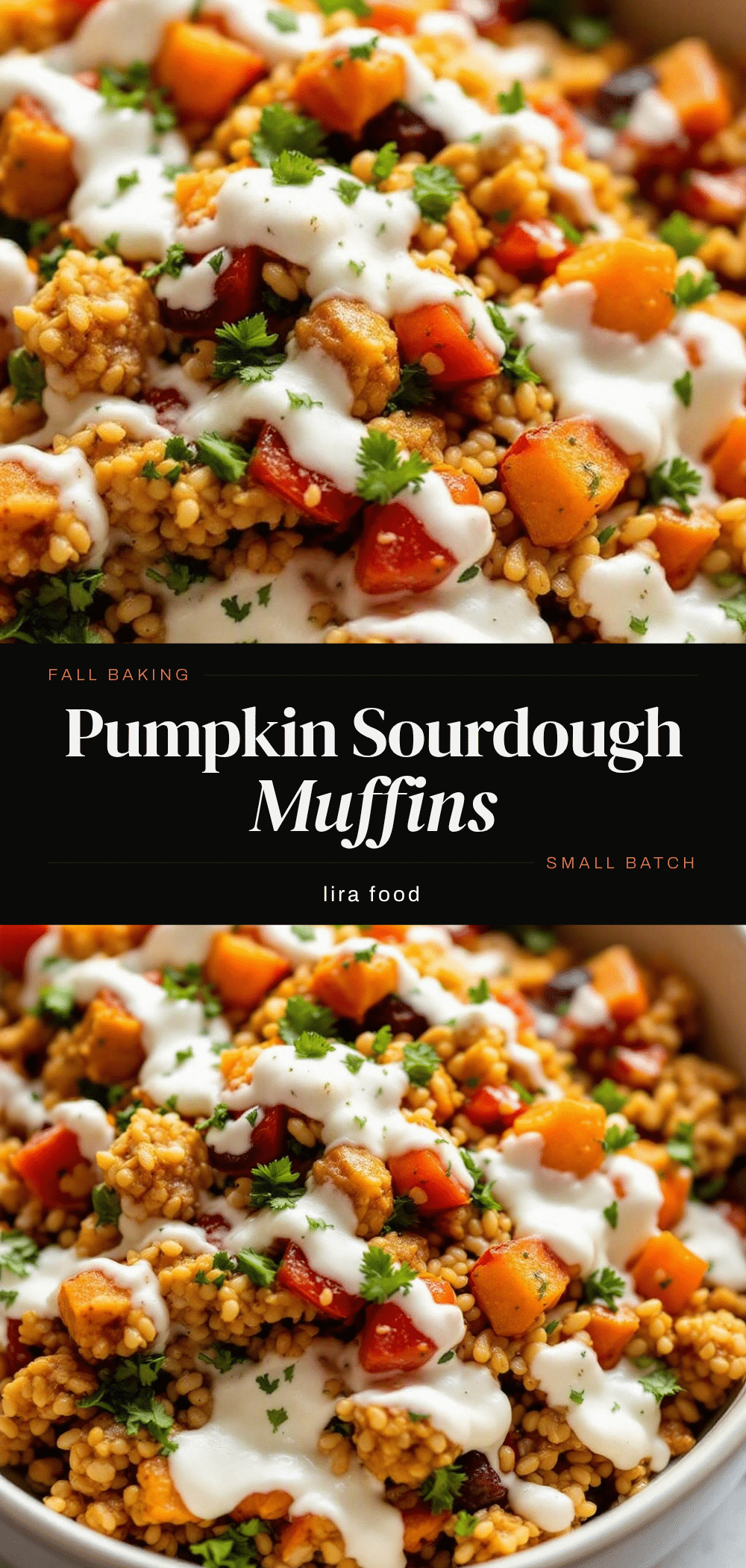 pumpkin sourdough discard muffins recipe