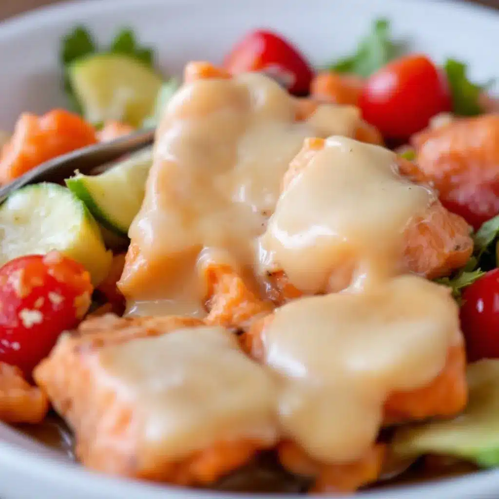 quick honey garlic baked salmon preparation steps