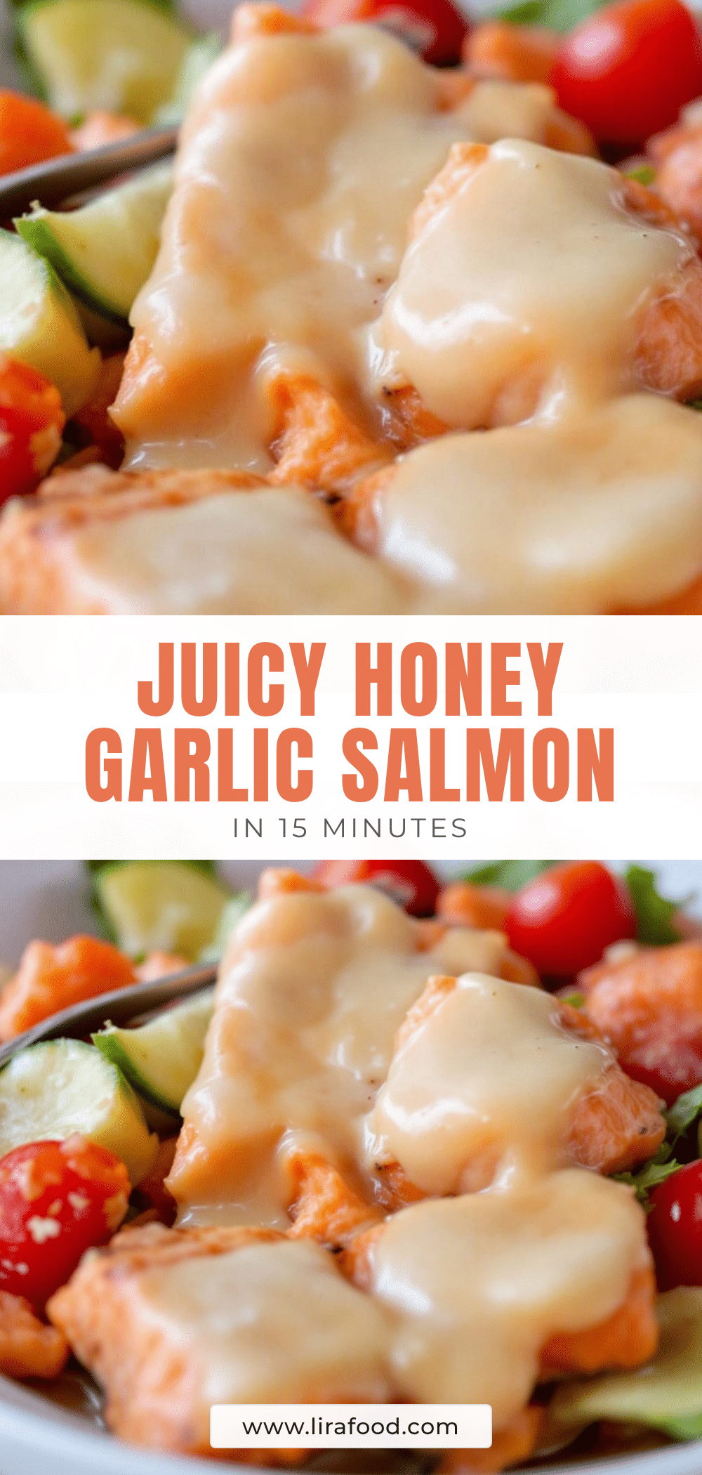 quick honey garlic baked salmon recipe