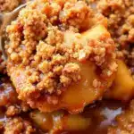 Salted Caramel Apple Crisp - featured image