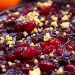 slow cooker cranberry orange sauce - featured image