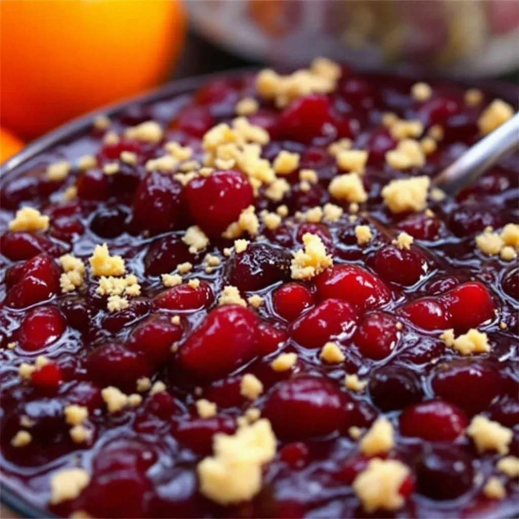 slow cooker cranberry orange sauce preparation steps