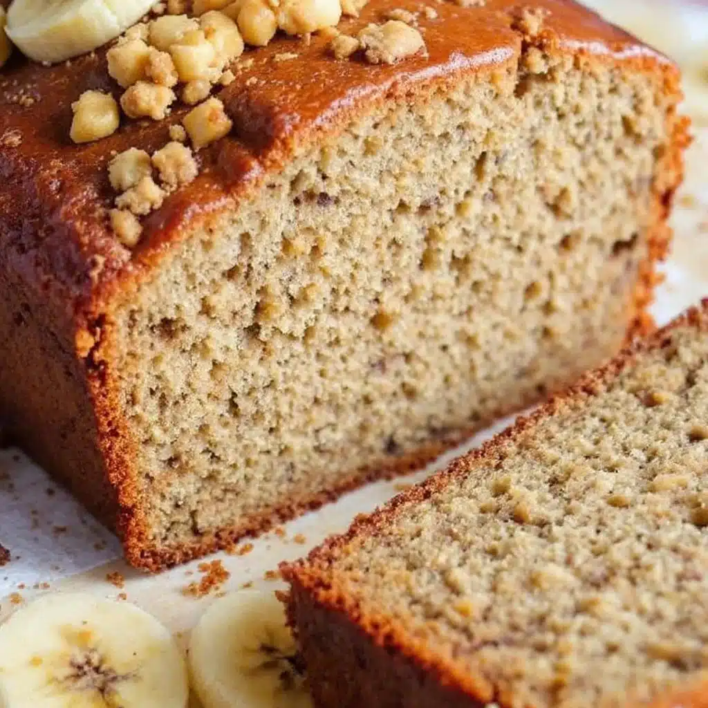 small-batch moist banana bread - featured image