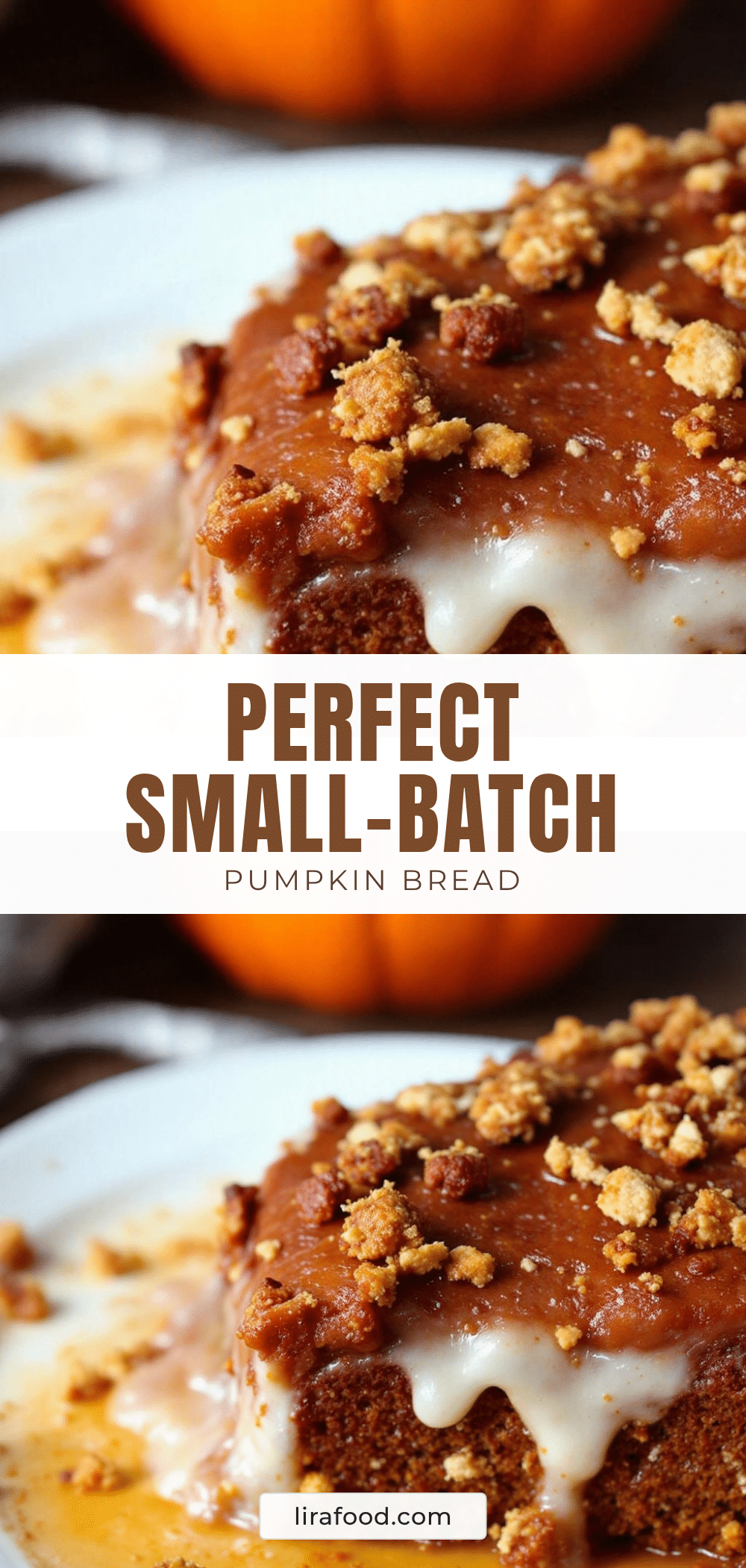 small-batch pumpkin bread recipe