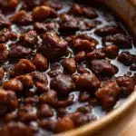 smoky chipotle beef chili - featured image