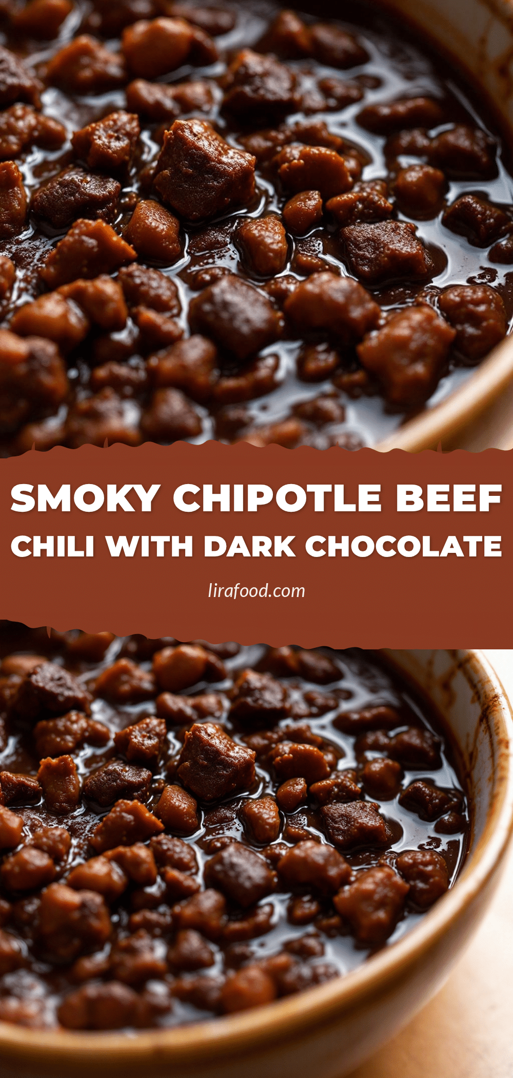 smoky chipotle beef chili recipe