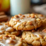 soft apple cider cookies - featured image