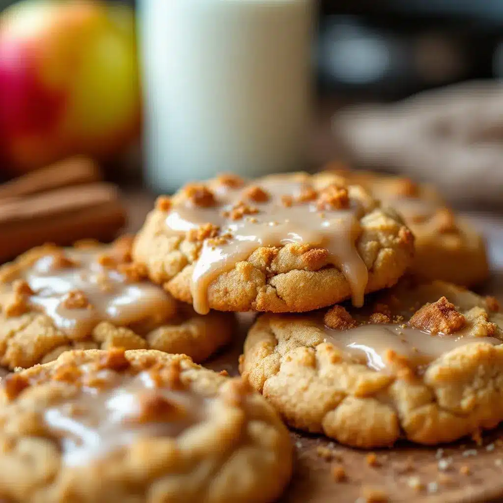 soft apple cider cookies preparation steps