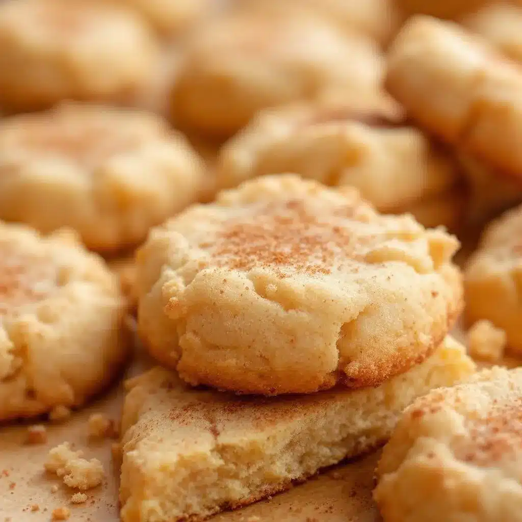 Soft Chewy Small-Batch Snickerdoodles preparation steps