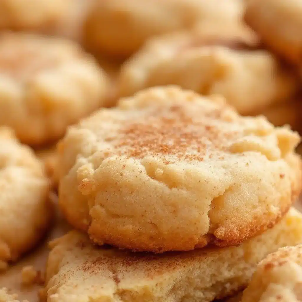 Soft Chewy Small-Batch Snickerdoodles - featured image