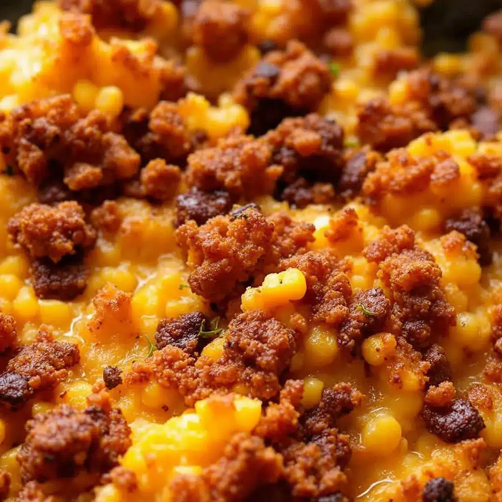 Southern Cornbread Dressing preparation steps