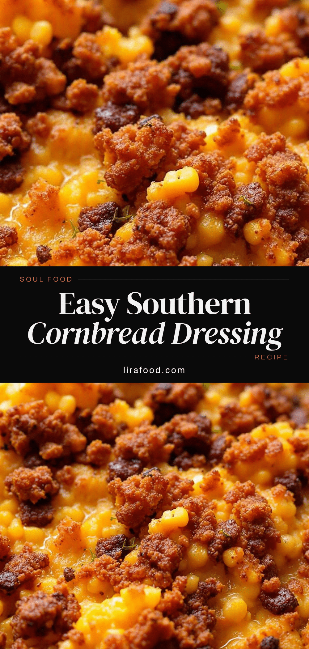 Southern Cornbread Dressing recipe