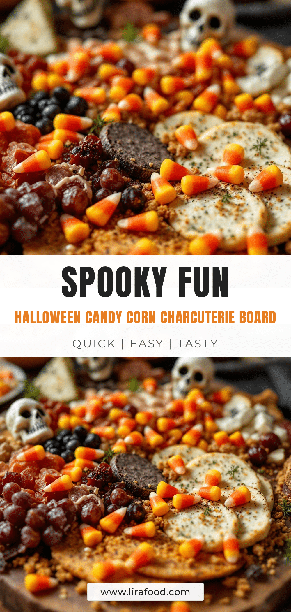 Spooky Graveyard Charcuterie Board recipe