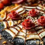 spooky salami roses - featured image