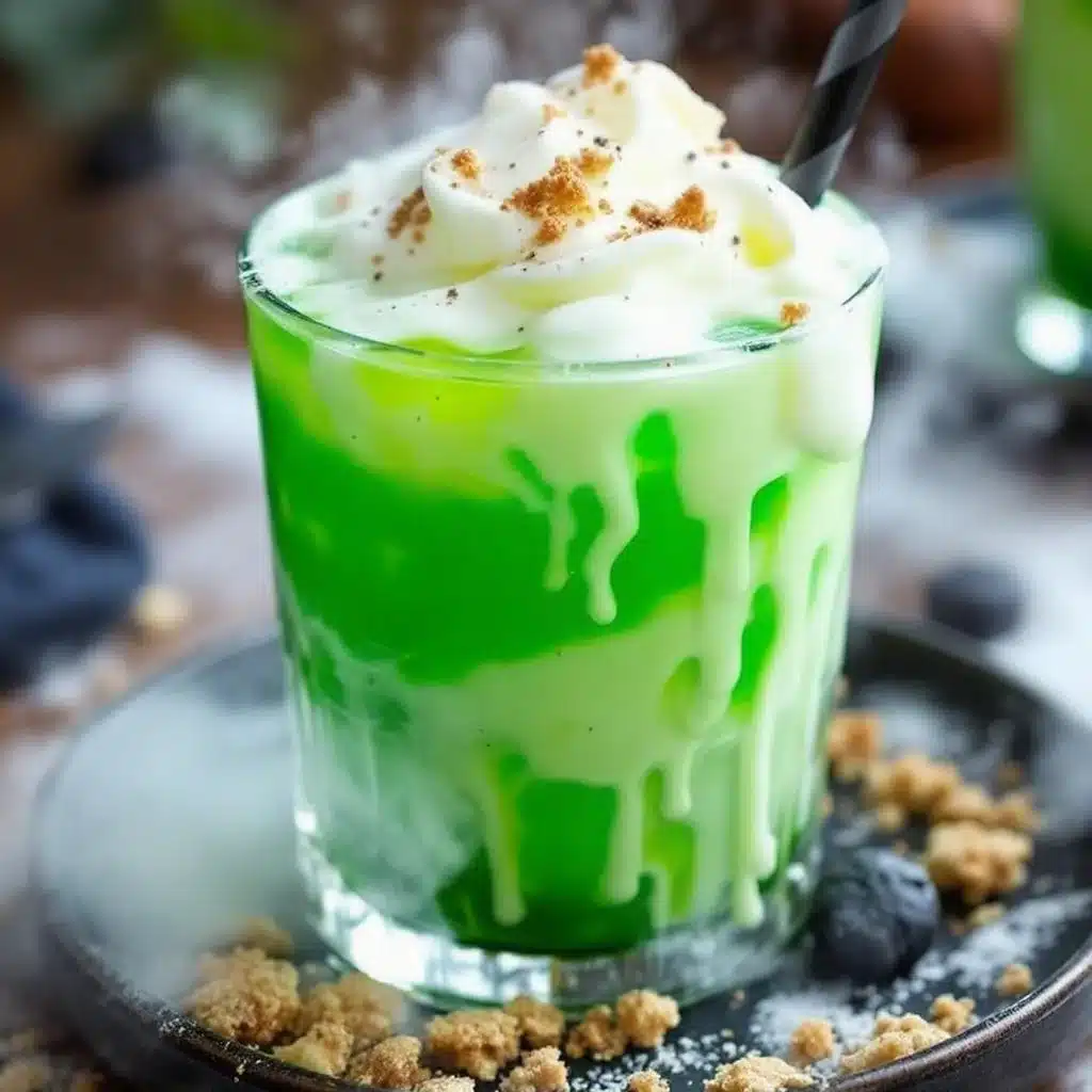 Spooky Witches Brew Green Punch - featured image