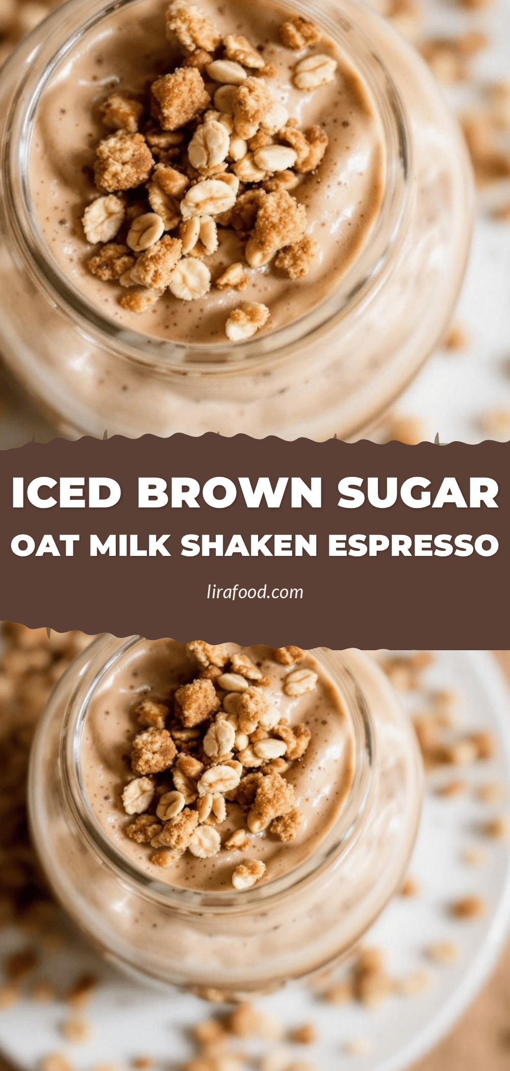 Starbucks Brown Sugar Oat Milk Shaken Espresso recipe