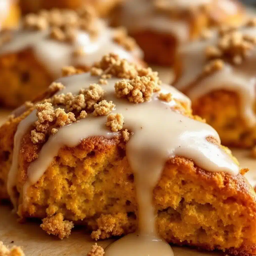 Starbucks-style pumpkin scones - featured image