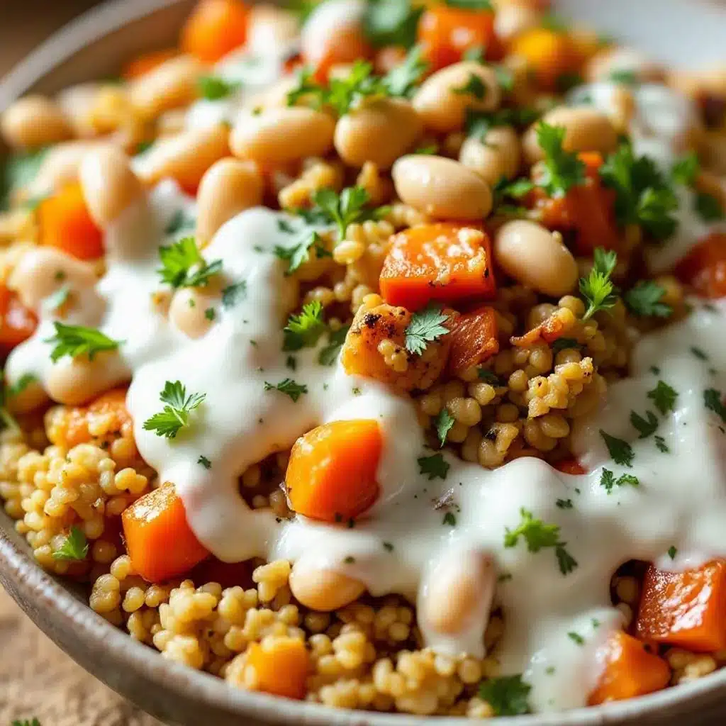 turkey and white bean skillet dinner - featured image