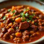 venison chili - featured image