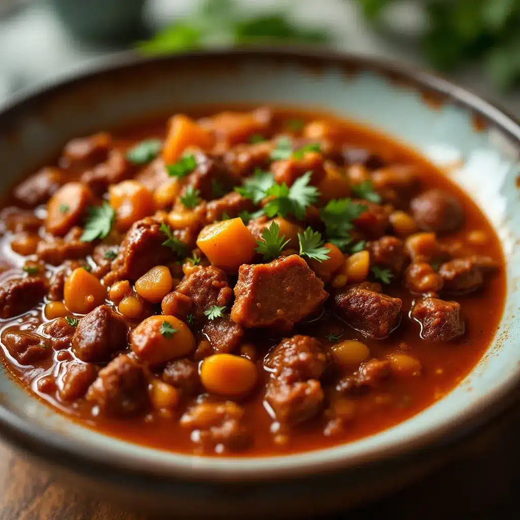 venison chili preparation steps