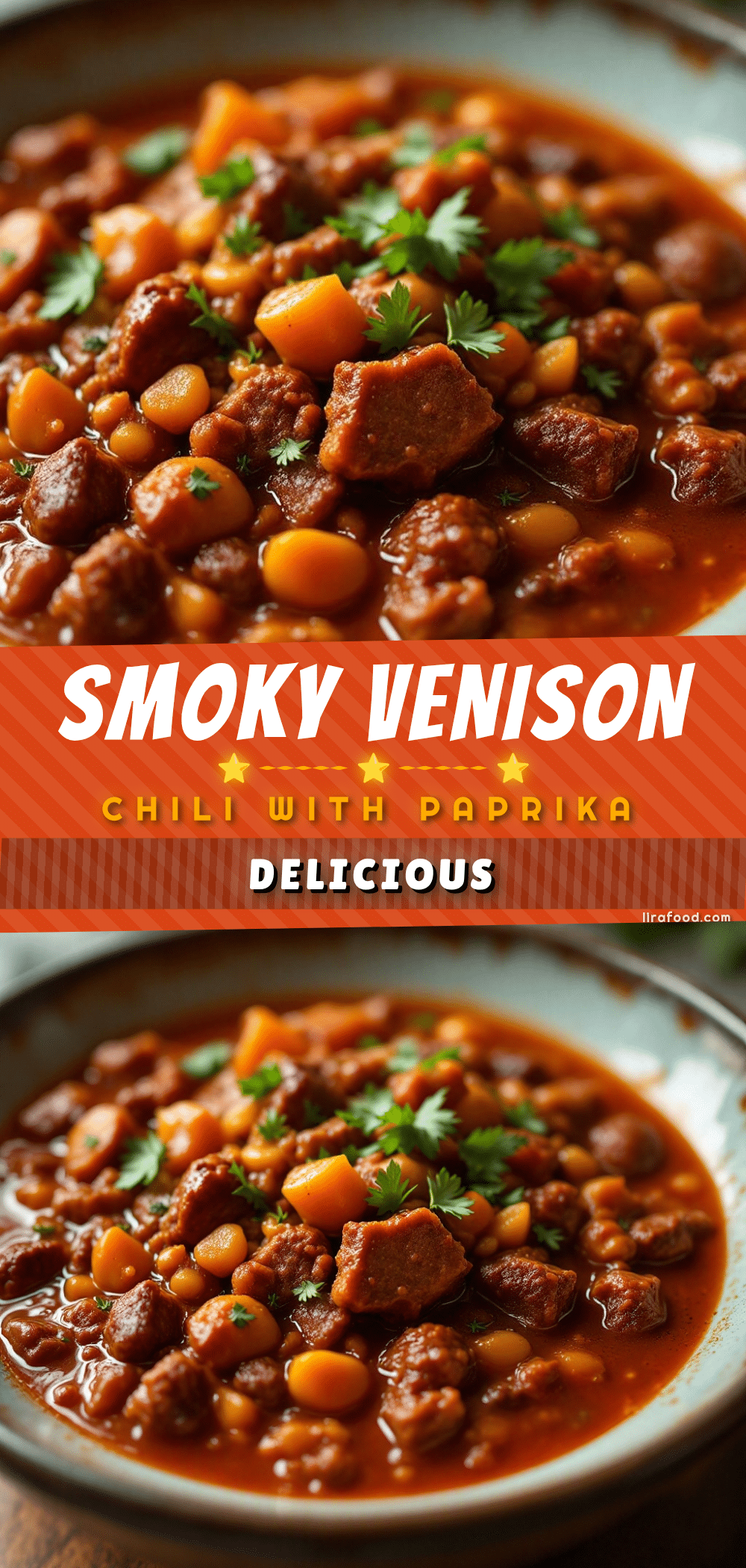 venison chili recipe