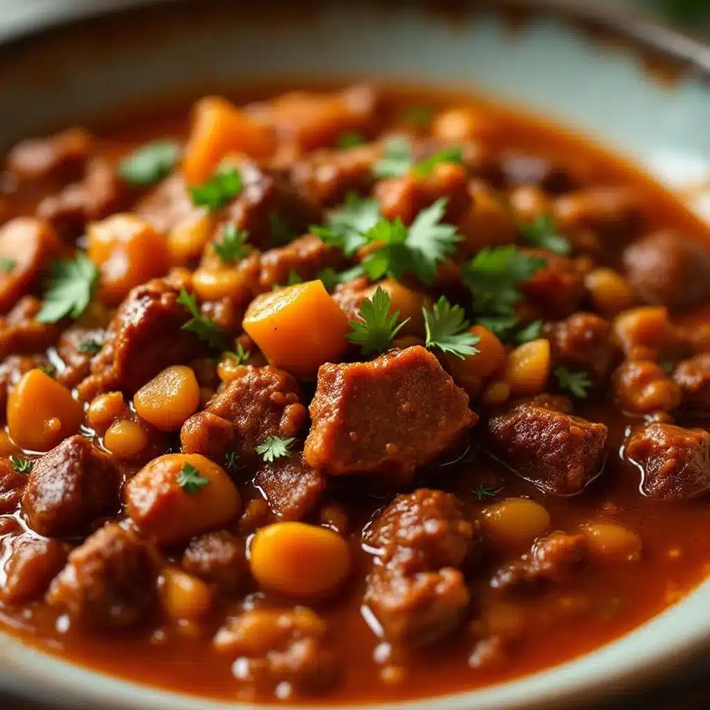 venison chili - featured image